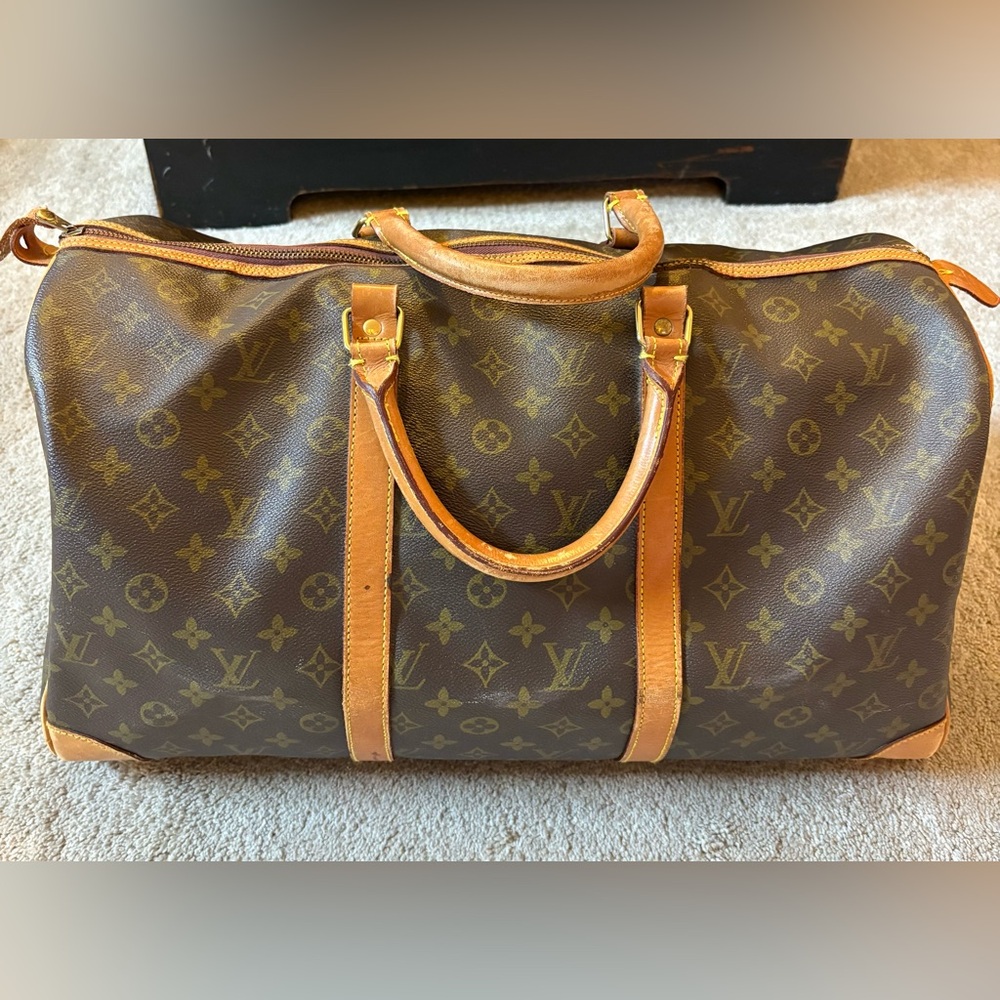 Louis Vuitton Vintage Keepall 50